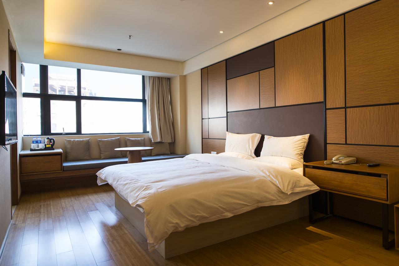 Ji Hotel Qiqihar Bu Kui Street Exterior foto