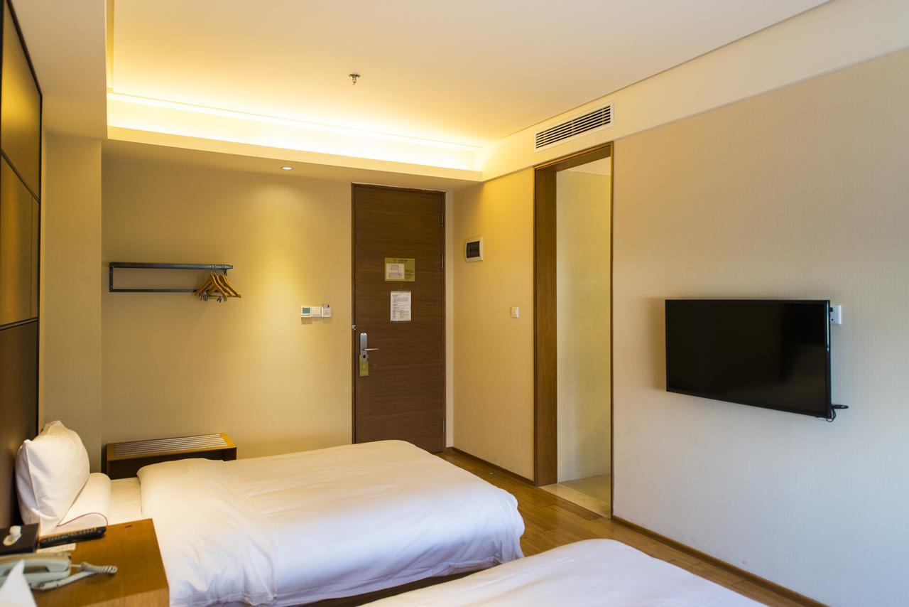 Ji Hotel Qiqihar Bu Kui Street Exterior foto